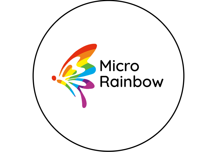 Micro Rainbow logo
